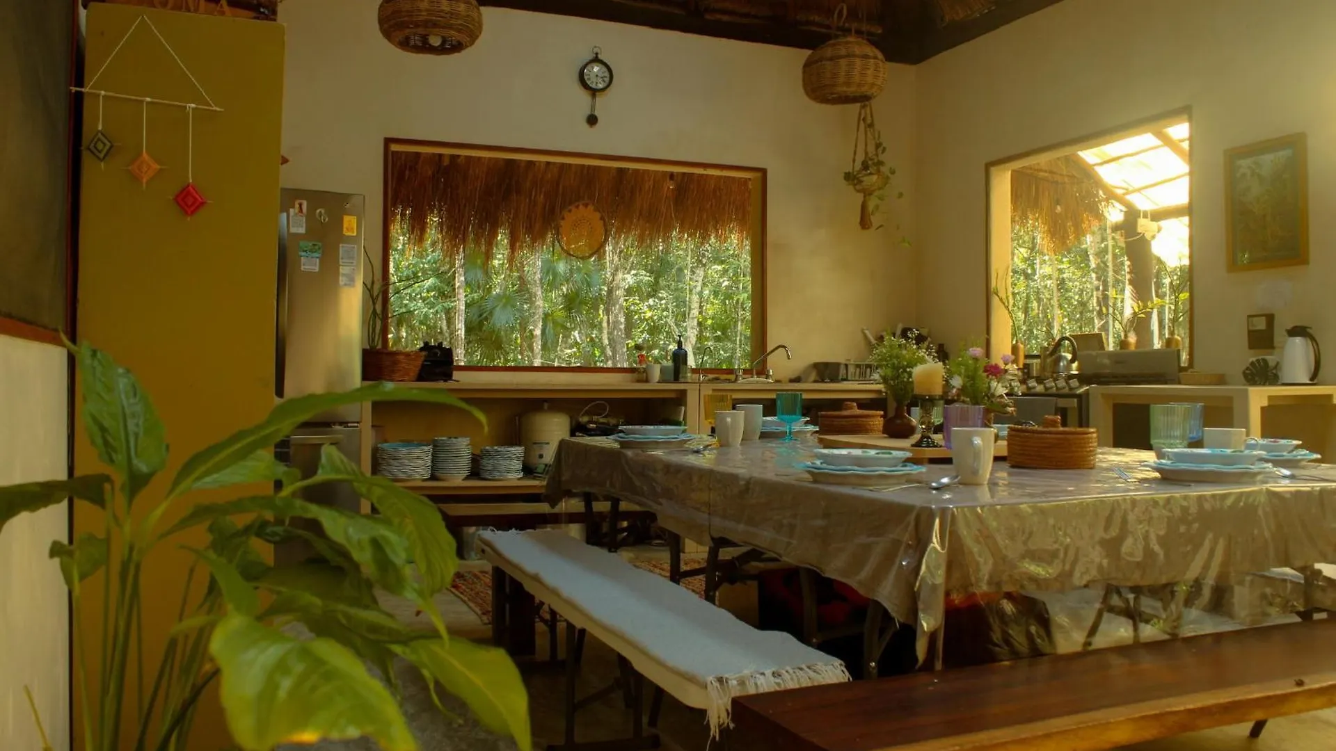 Domek alpejski Willa Secluded Jungle Sanctuary For Large Groups Chemuyil